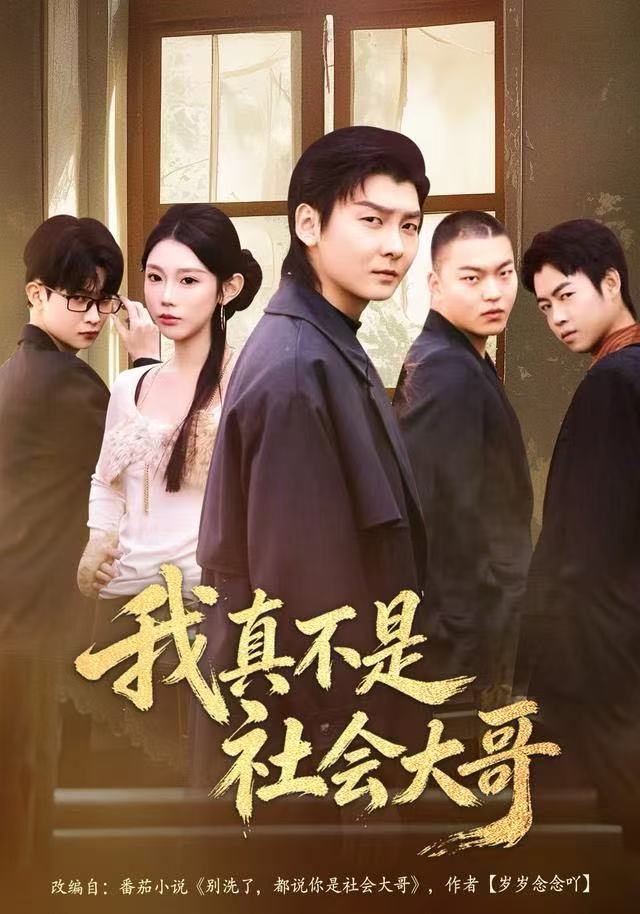 我真不是社会大哥