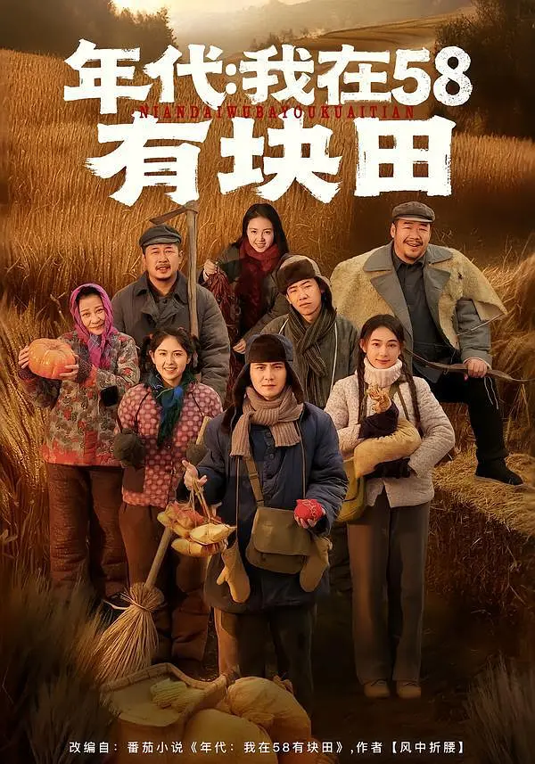 年代我在58有块田