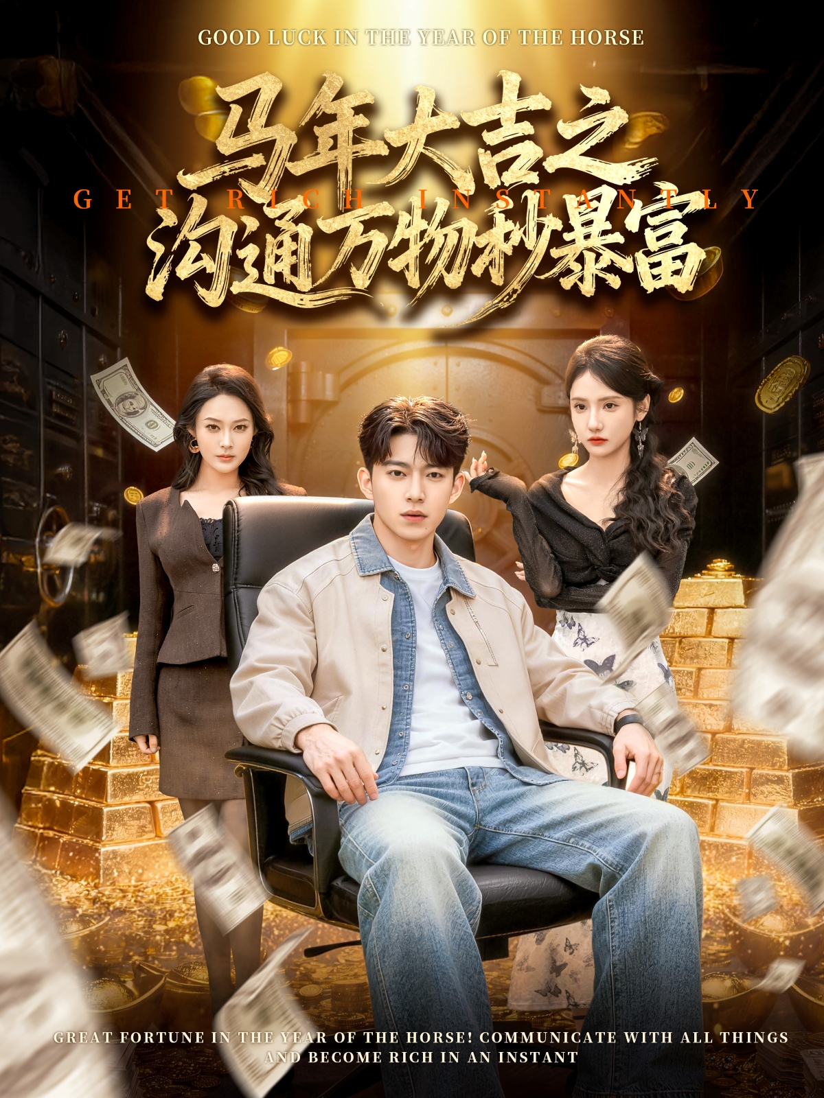 马年大吉之沟通万物秒暴富