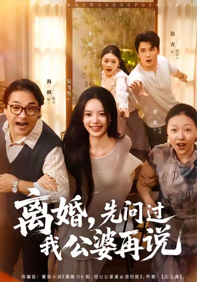 离婚，先问过我公婆再说吧