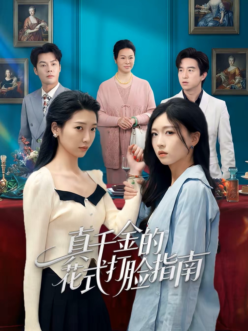 真千金的花式打脸指南