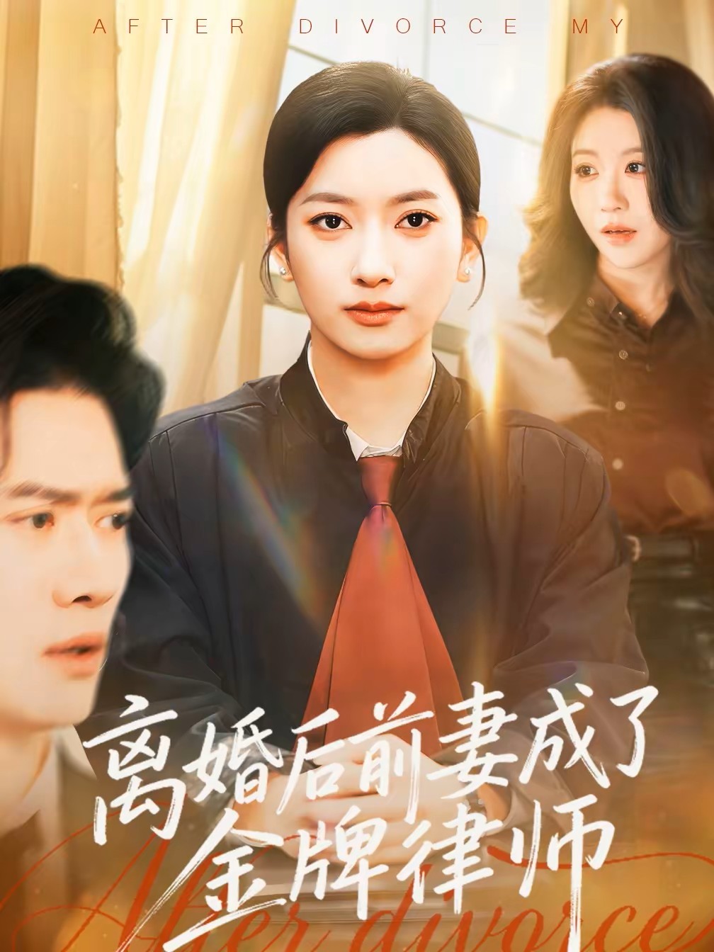 离婚后前妻成了金牌律师