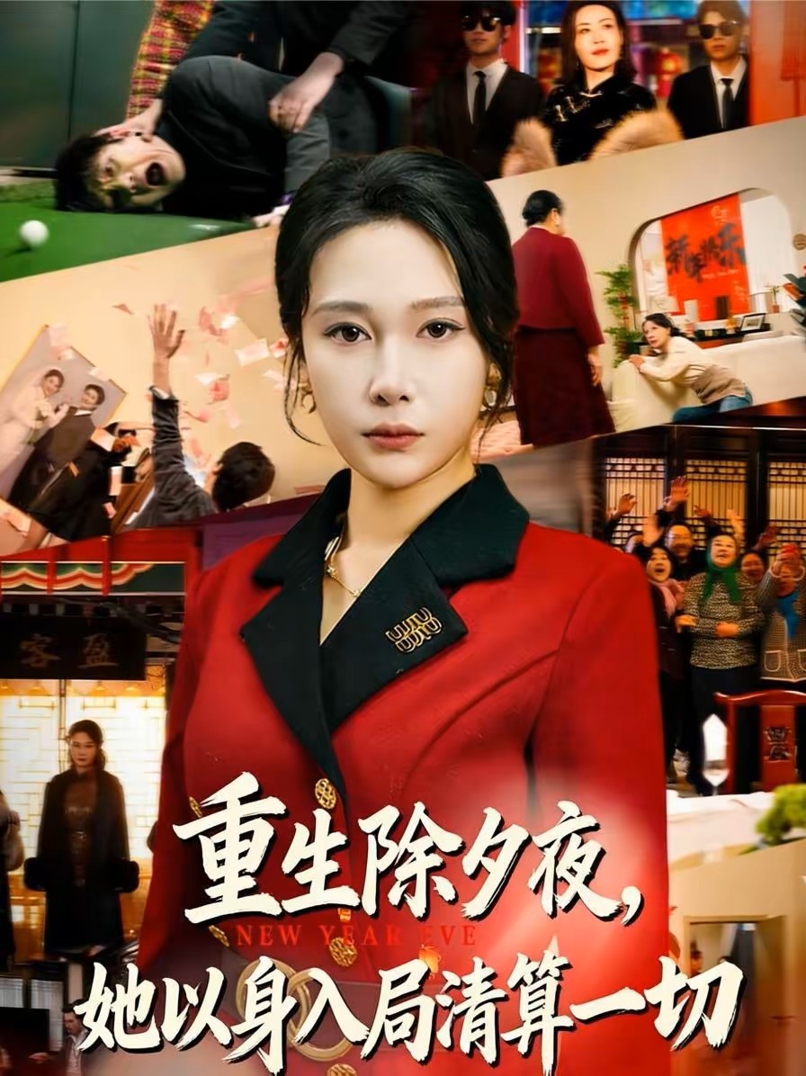 重生除夕夜，她以身入局清算一切