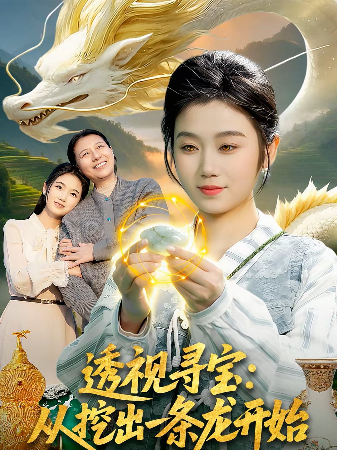 透视寻宝：从挖出一条龙开始