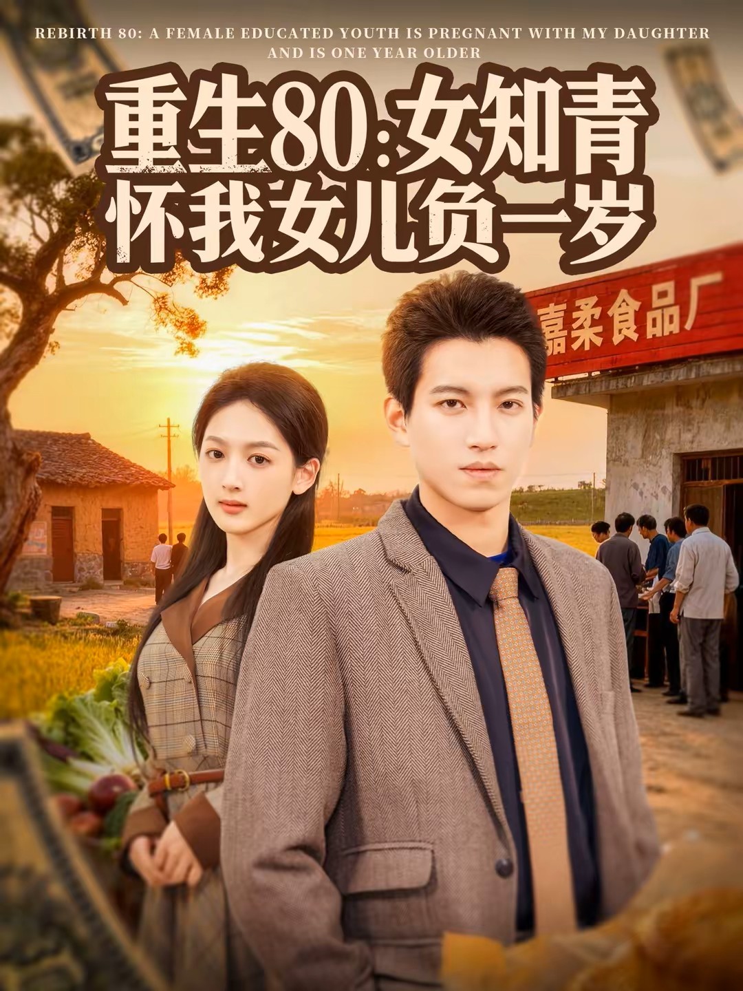 重生80：女知青怀我女儿负一岁