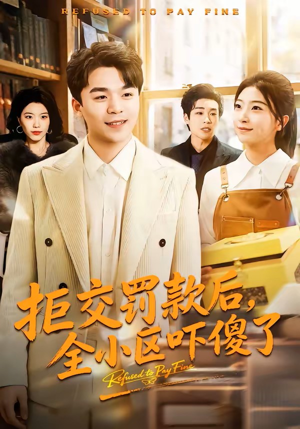 拒交罚款后，全小区吓傻了