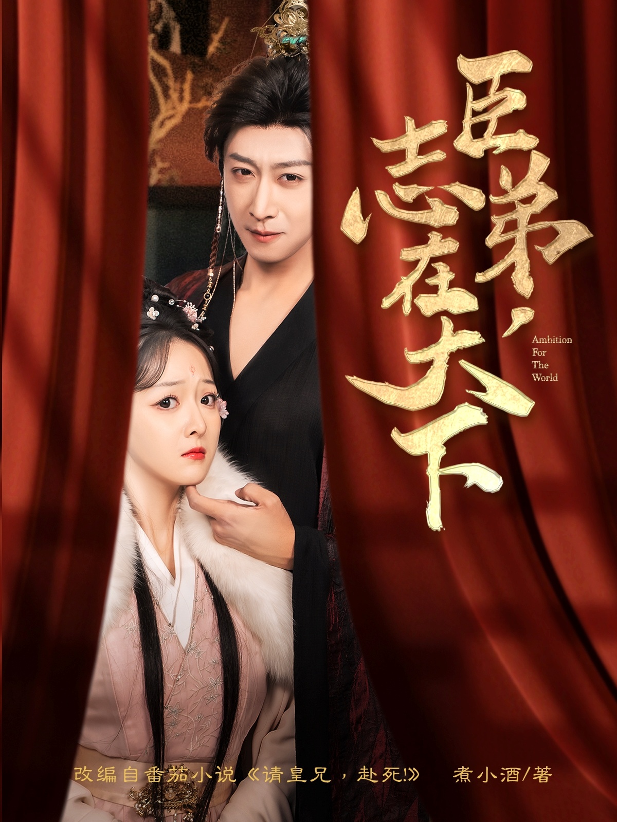 臣弟，志在天下